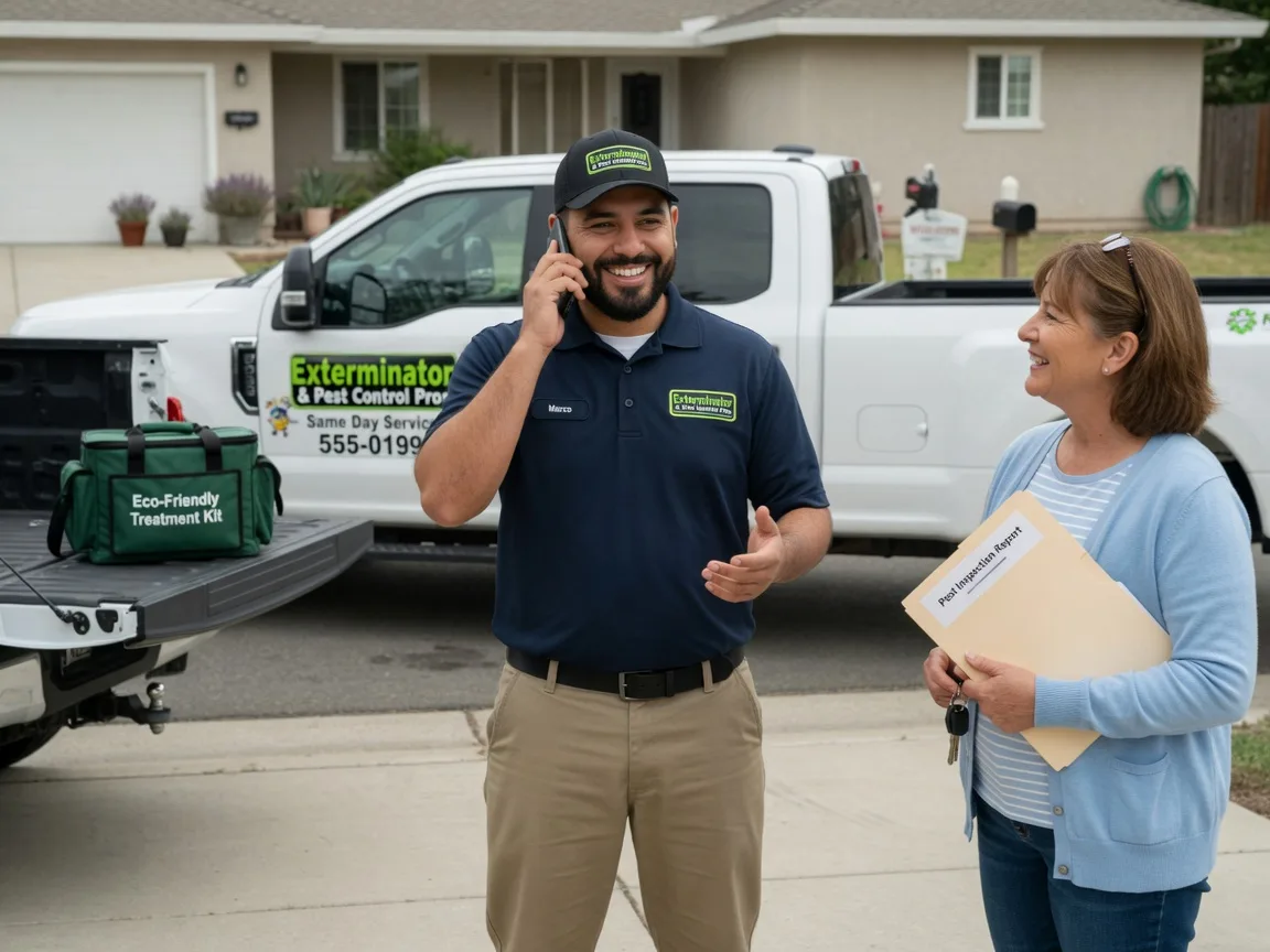 Emergency Pest Control Mohawk, MI FAQs